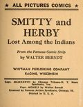 Smitty and Herby Lost Among the Indians (1941 Whitman BLB) 1404