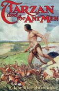 Tarzan and the Ant Men HC (1925 Grosset & Dunlap) 1-1ST