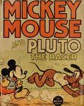 Mickey Mouse and Pluto the Racer (1936 Whitman BLB_) 1128