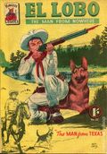 El Lobo The Man from Nowhere (Australian 1956 Kingsize Comics) 21