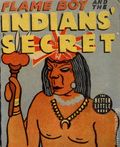 Flame Boy and the Indians' Secret (1938 Whitman BLB) 1464