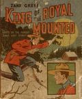 Zane Grey's King of the Royal Mounted (1935 Whitman BLB) NN