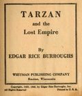 Tarzan and the Lost Empire (1948 Whitman BLB) 1442