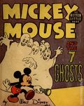 Mickey Mouse and the 7 Ghosts (1940 Whitman BLB) 1475
