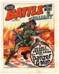 Battle Picture Weekly and Valiant (UK 1976-1977 IPC) Dec 11 1976
