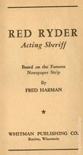 Red Ryder Acting Sheriff (1949 Whitman BLB) 702-10