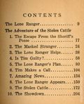 Lone Ranger and his Horse Silver (1935 Whitman BLB) 1181