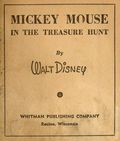 Mickey Mouse in the Treasure Hunt (1941_ Whitman BLB) 1401