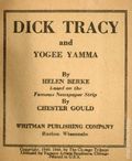 Dick Tracy and Yogee Yamma (1946 Whitman BLB) 1412