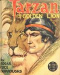 Tarzan and the Golden Lion (1943 Whitman BLB) 1448
