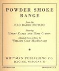 Powder Smoke Range (1935 Whitman BLB) 1176