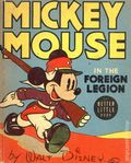 Mickey Mouse in the Foreign Legion (1940 Whitman BLB) 1428