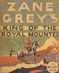 Zane Grey's King of the Royal Mounted (1935 Whitman BLB) 1103