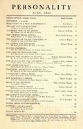 Personality (1927-1928 F. N. Doubleday) Vol. 2 #2