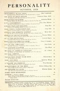 Personality (1927-1928 F. N. Doubleday) Vol. 2 #6