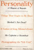 Personality (1927-1928 F. N. Doubleday) Vol. 2 #5