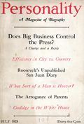 Personality (1927-1928 F. N. Doubleday) Vol. 2 #3