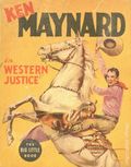 Ken Maynard in Western Justice (1938 Whitman BLB) 1430