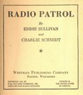 Radio Patrol (1935 Whitman BLB) 1142