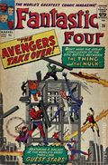 Fantastic Four (1961 1st Series) UK Edition 26UK