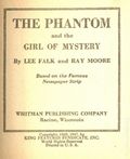 Phantom and the Girl of Mystery (1947 Whitman BLB) 1416