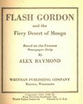 Flash Gordon and the Fiery Desert of Mongo (1948 BLB) 1447