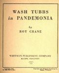 Wash Tubbs in Pandemonia (1934 Whitman BLB) 751