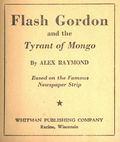 Flash Gordon and the Tyrant of Mongo (1941 BLB) 1484