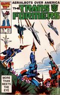 Transformers (1984 Marvel) 21