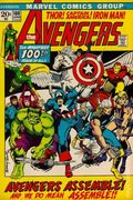 Avengers (1963 1st Series) National Diamond 100NDS