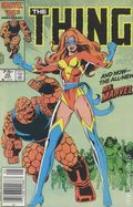 Thing (1983 1st Series Marvel) Mark Jewelers 35MJ
