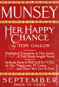 Munsey's Magazine (1889-1929 Frank A. Munsey) Pulp Vol. 52 #4