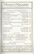 Munsey's Magazine (1889-1929 Frank A. Munsey) Pulp Vol. 52 #4