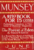 Munsey's Magazine (1889-1929 Frank A. Munsey) Pulp Vol. 52 #1