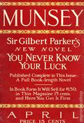 Munsey's Magazine (1889-1929 Frank A. Munsey) Pulp Vol. 51 #3
