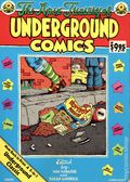 Apex Treasury of Underground Comics/Best of Bijou Funnies (1981 Quick Fox) Flip-Book 1-1ST