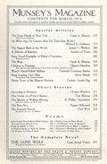 Munsey's Magazine (1889-1929 Frank A. Munsey) Pulp Vol. 51 #2