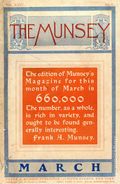 Munsey's Magazine (1889-1929 Frank A. Munsey) Pulp Vol. 24 #6