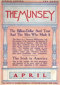 Munsey's Magazine (1889-1929 Frank A. Munsey) Pulp Vol. 35 #1