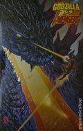 Godzilla vs. Avengers (2025 Marvel) 1B