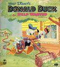 Walt Disney's Donald Duck in Help Wanted HC (1955 Whitman) 1-1ST