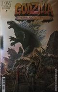 Godzilla 70th Anniversary Foil Classics Godzilla the Half-Century War (2025 IDW) 1