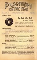 Phantom Detective (1943-1951 Better Publications of Canada, Ltd.) Pulp Canadian Edition Vol. 54 #1