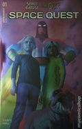 Space Ghost Jonny Quest Space Quest (2025 Dynamite) 1F