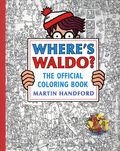 Where's Waldo? The Official Coloring Book SC (2025 Candlewick) 1-1ST