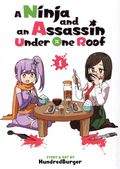 A Ninja and an Assassin Under One Roof GN (2025 Seven Seas) 1-1ST