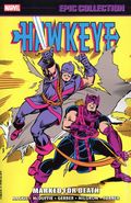 Hawkeye Marked For Death TPB (2025 Marvel) Epic Collection 1-1ST