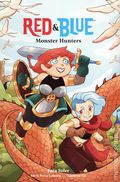 Red and Blue Monster Hunters TPB (2025 Dark Horse) 1-1ST