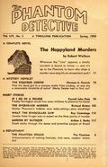 Phantom Detective (1933-1953 Standard Magazines) Pulp Vol. 54 #3