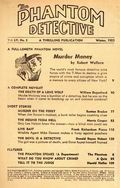Phantom Detective (1943-1951 Better Publications of Canada, Ltd.) Pulp Canadian Edition Vol. 55 #3